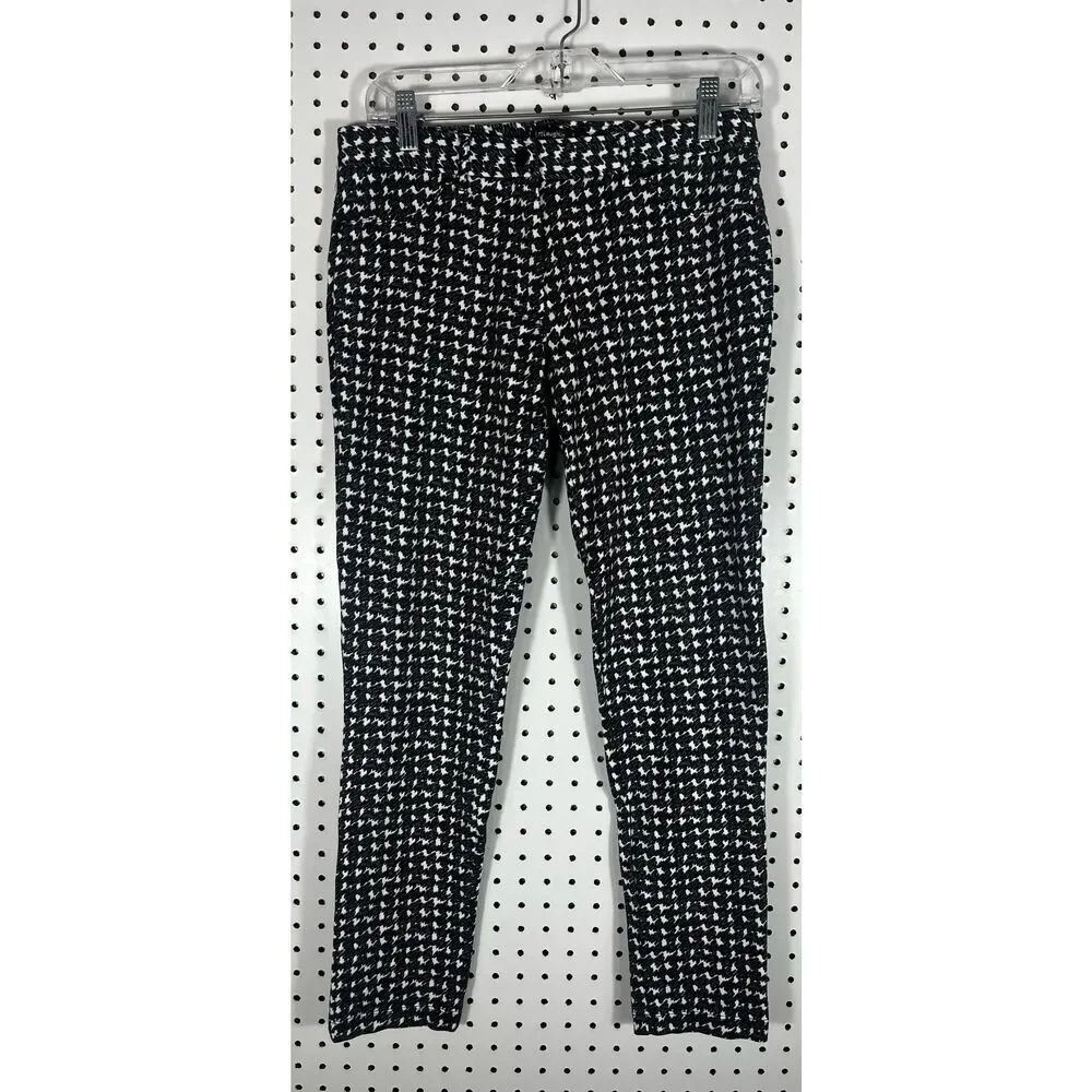 J.McLaughlin printed jeggings size 4